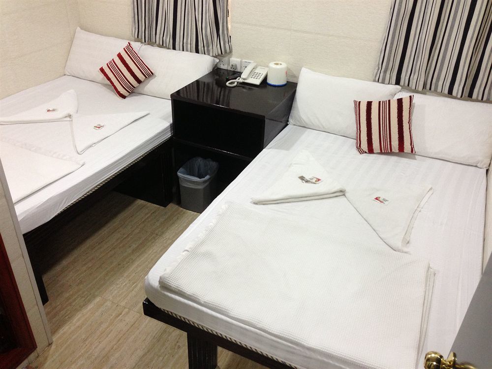 Shanghai Hostel Hk Hong Kong Extérieur photo