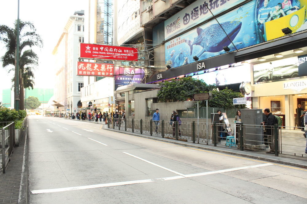 Shanghai Hostel Hk Hong Kong Extérieur photo